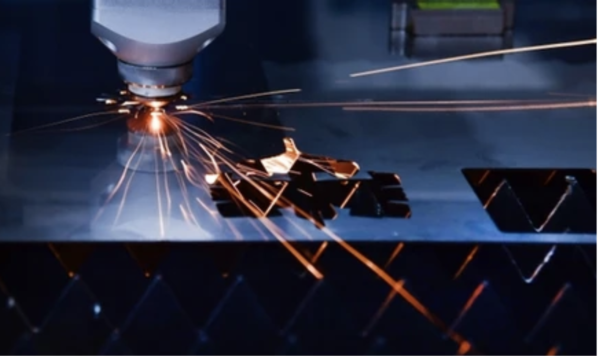 Laser machining